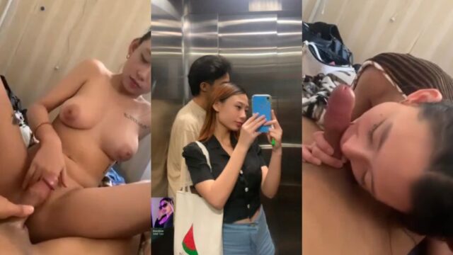 Seks di Lift untuk Sensasi Baru